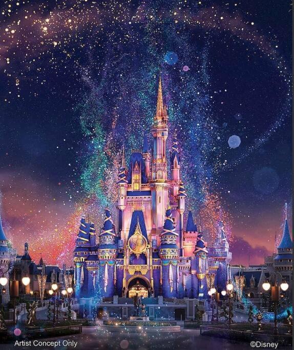 A Whole New World Villa Киссимми Экстерьер фото